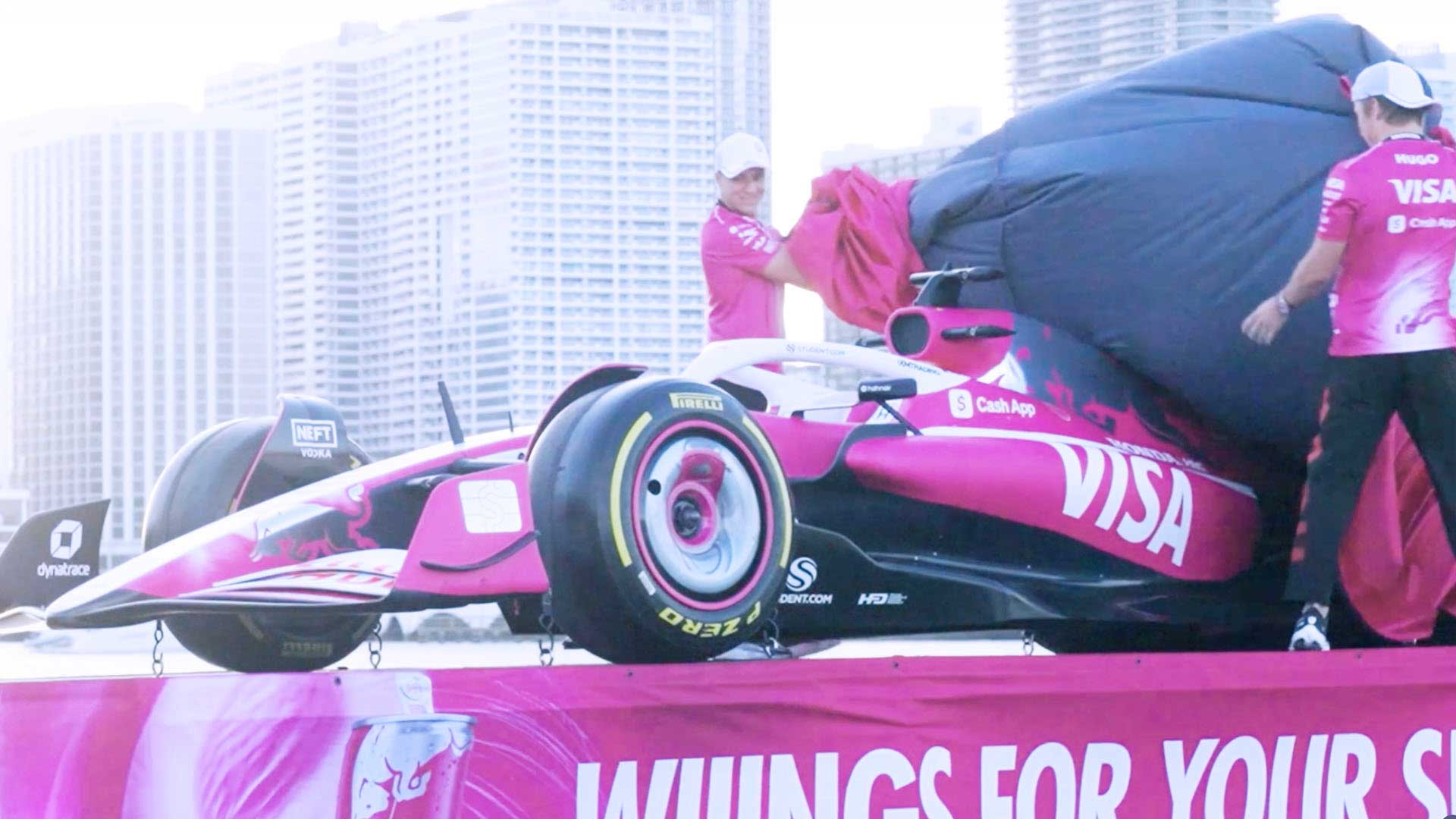 The 2025 season vcarb miami reveal.