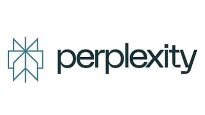Perplexity logo.
