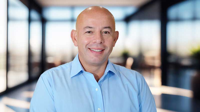 Portrait of Javier Vazquez, Head of VCA LAC