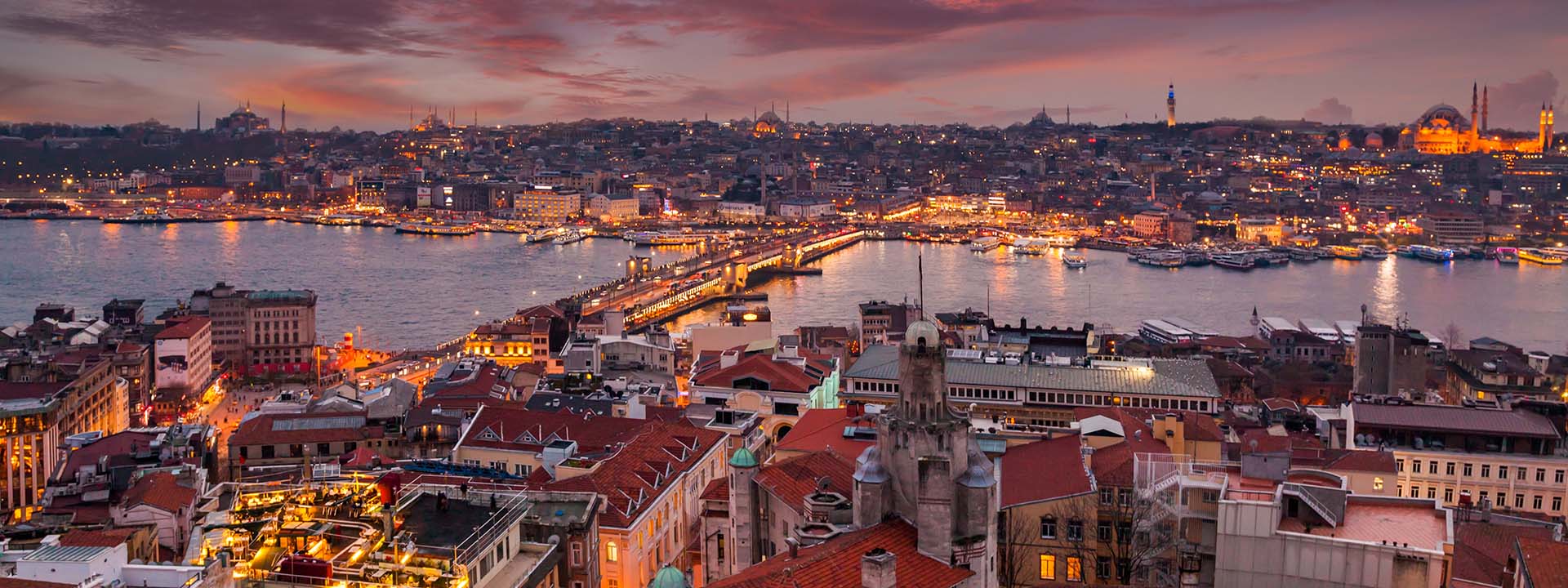 Golden horn, Istanbul.