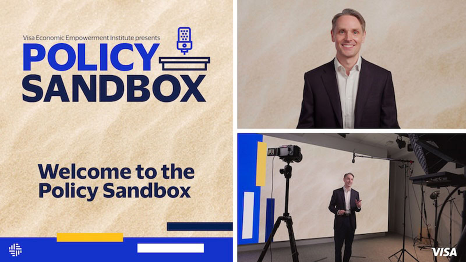 Todd Fox, President of VEEI on the Policy Sandbox podcast.