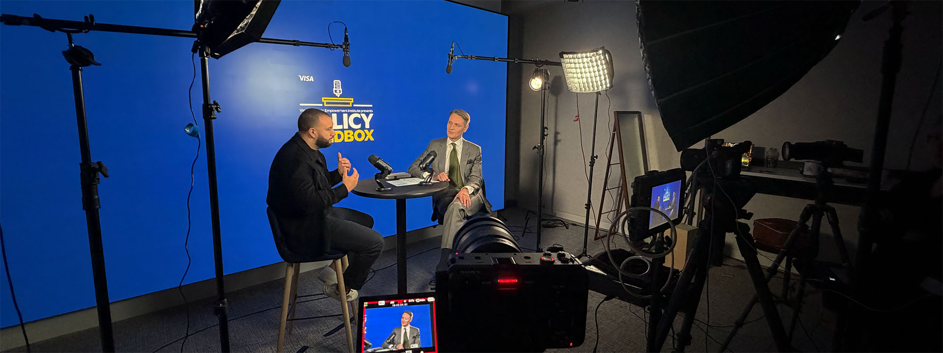 Todd Fox, President of VEEI on the Policy Sandbox podcast.