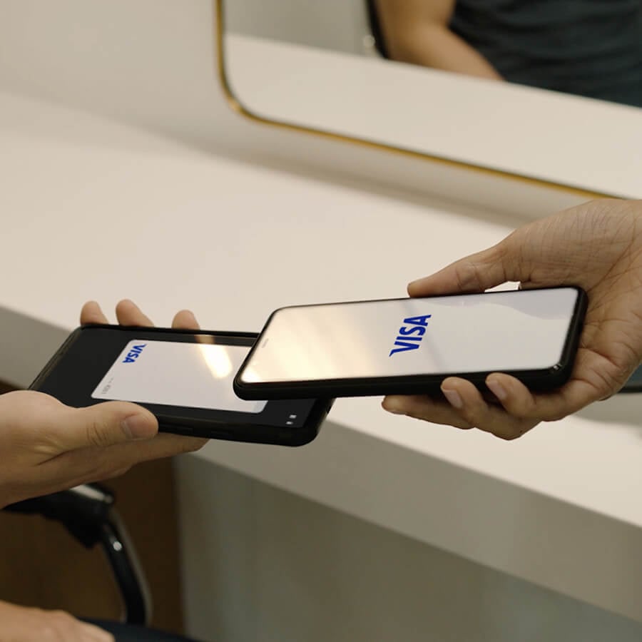 Visa tap opens a new world of cardholder convenience | Visa
