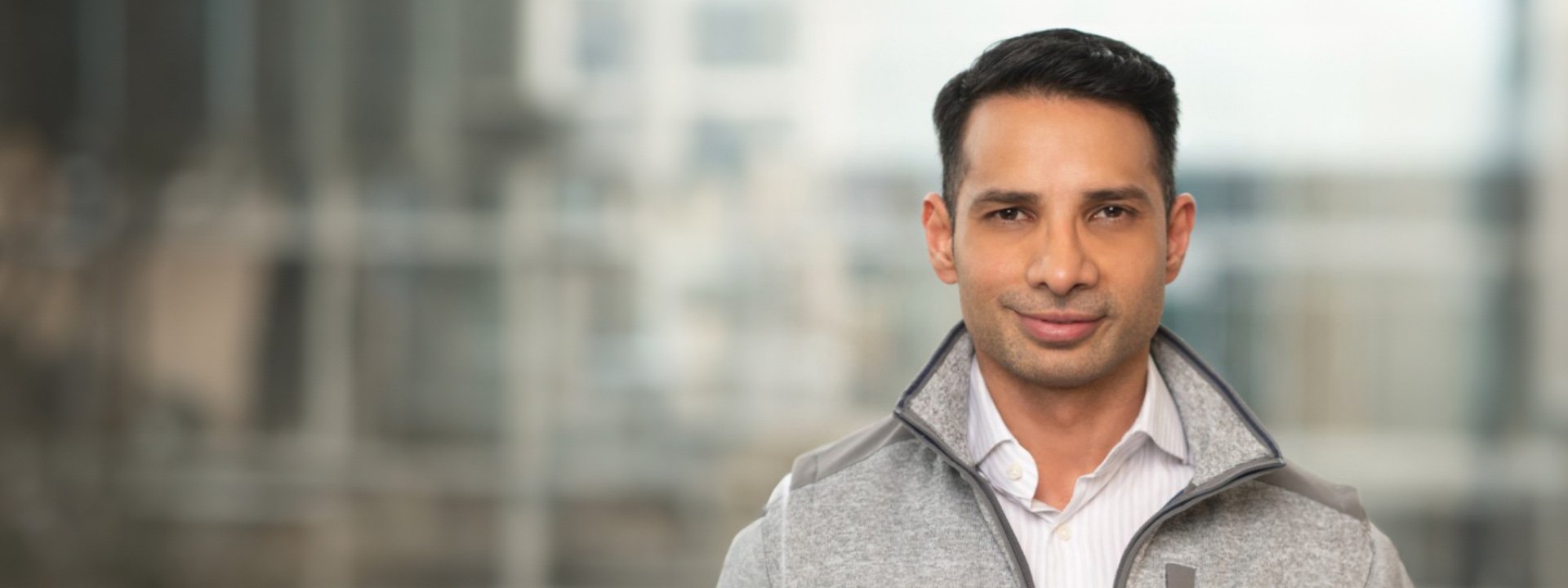 Portrait of Dipesh Mehta