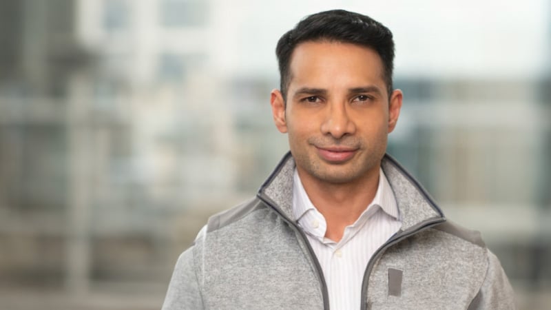 Portrait of Dipesh Mehta