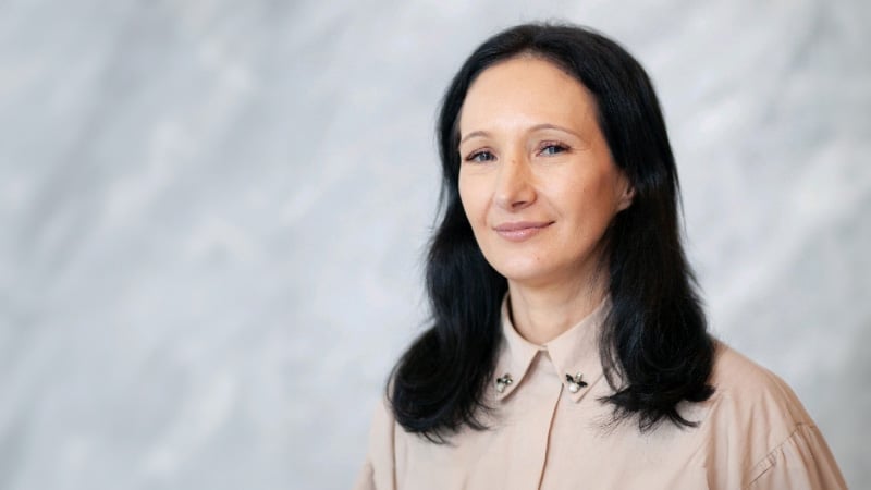 Portrait of Maria Georgieva