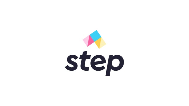 step logo