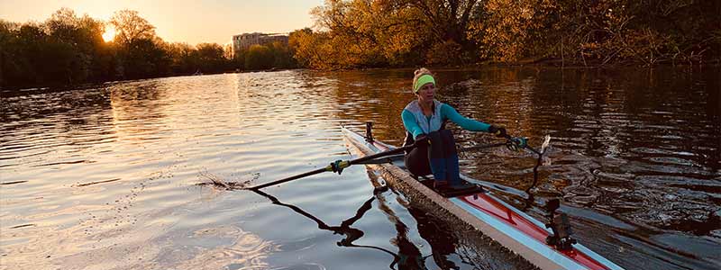 Grace Luczak, USA - Rowing, Visa Champions Program