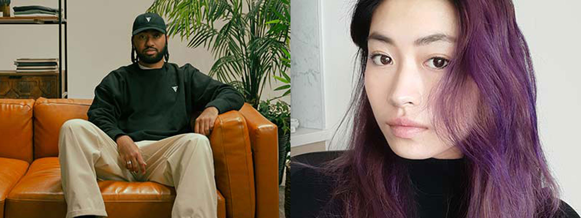 Musician L.Dre and up-and-coming creator Joanna Siu