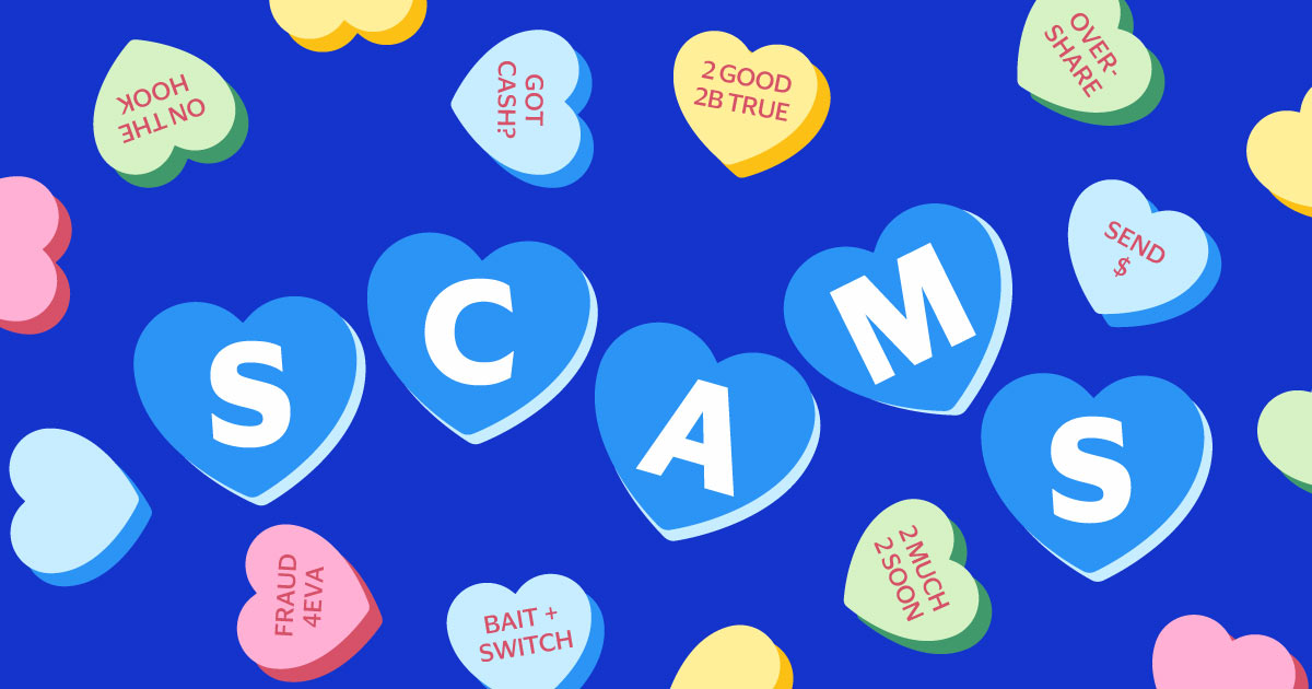 Swipe Scam Swipe left on romance scams | Visa