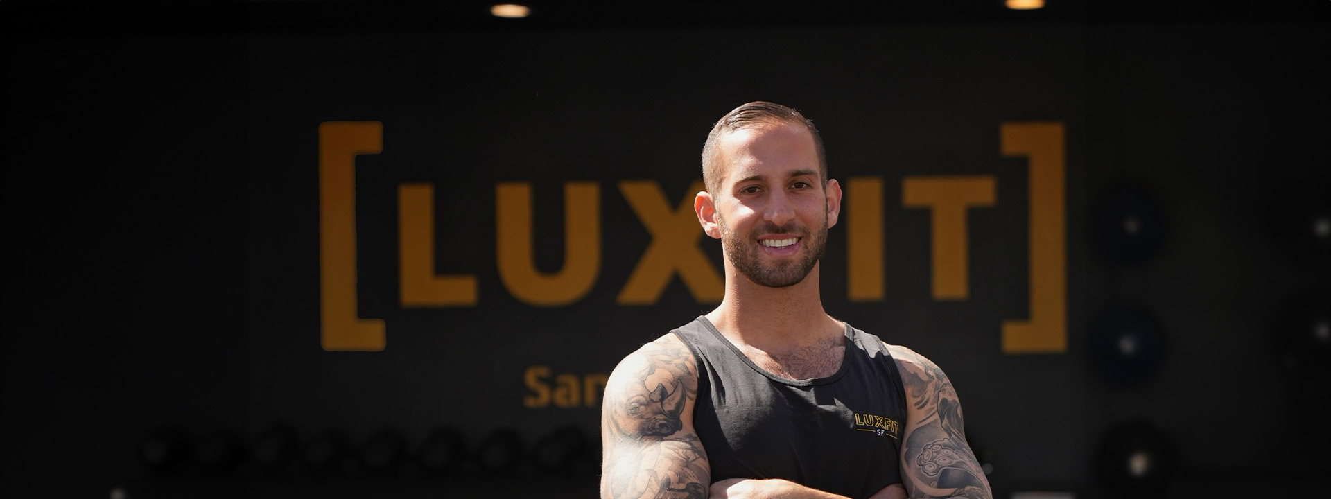 Image of LuxFit SF founder Yotam Israeli.