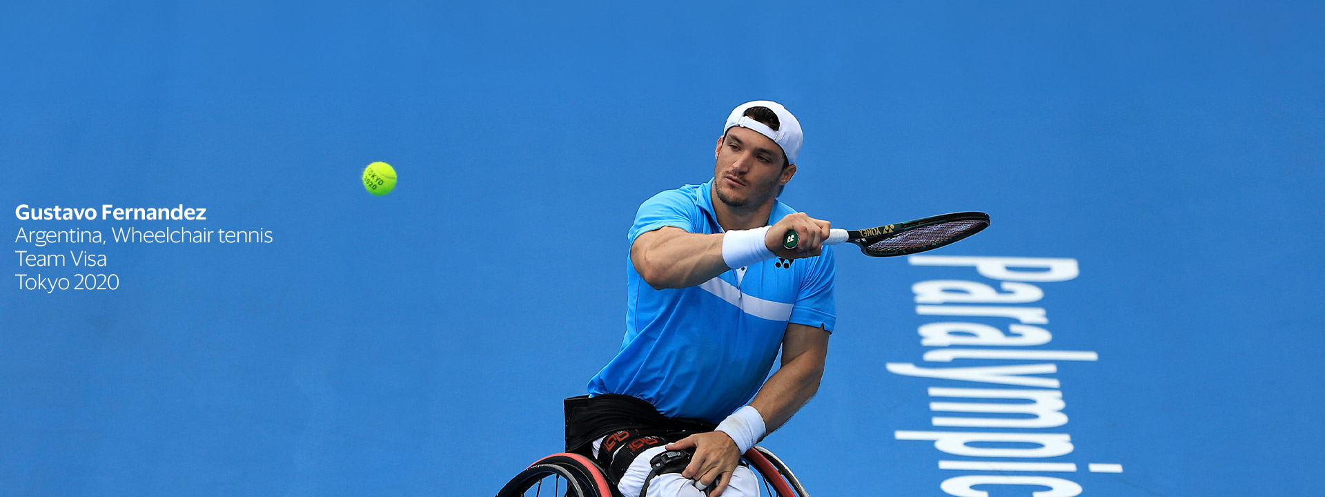 Gustavo Fernandez, Argentina, Wheelchair tennis, Team Visa, Tokyo 2020