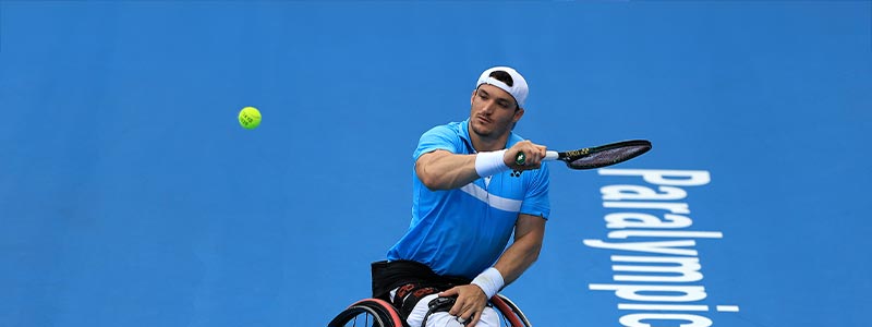 Gustavo Fernandez, Argentina, Wheelchair tennis, Team Visa, Tokyo 2020