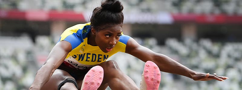 Khadijatou Sagnia, Sweden, Athletics - Long Jump, Team Visa, Tokyo 2020