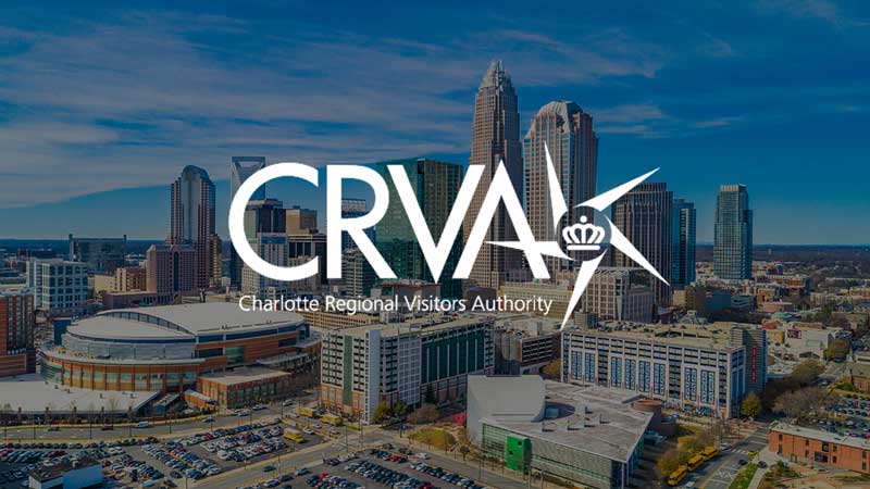 CRVA logo on dark background