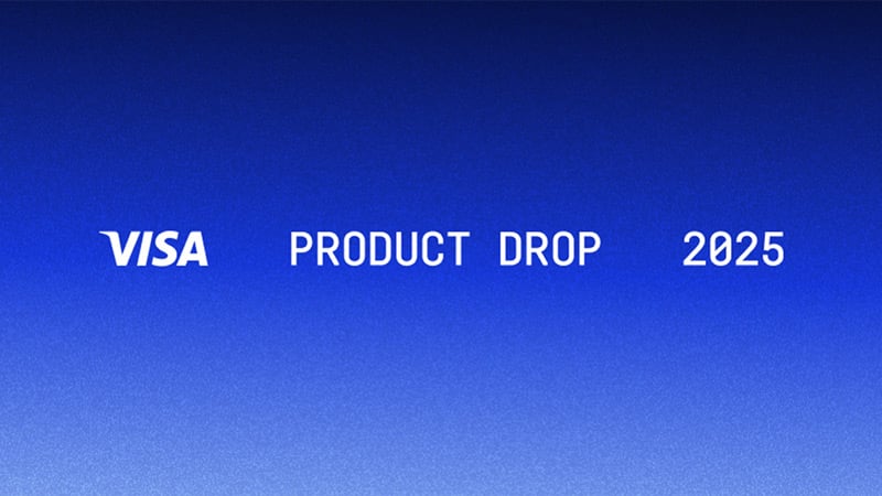Visa Product Drop 2025.