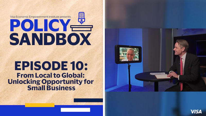 Cover image of Policy Sandbox, Episode 10: From Local to Global: Unlocking Opportunity for Small Business.