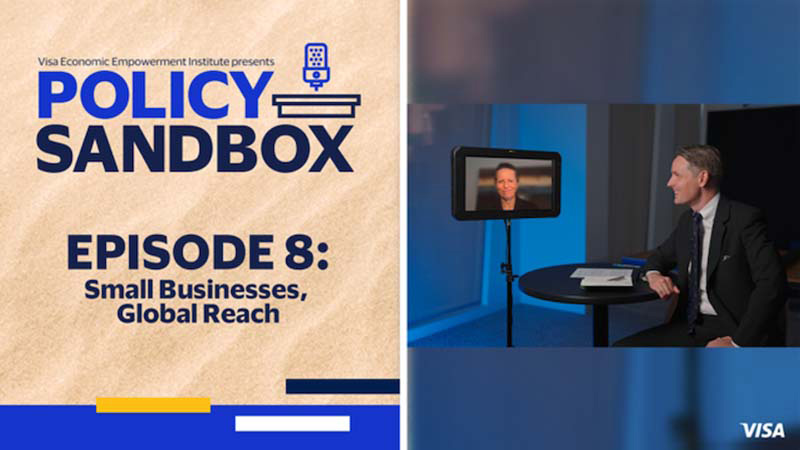 Cover image of Policy Sandbox, Episode 8: Small Business, Global Reach.