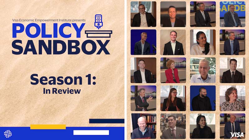 Cover image of Policy Sandbox, Season 1: In Review.