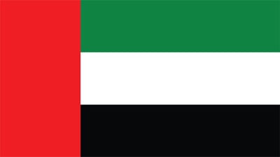United Arab Emirates flag.