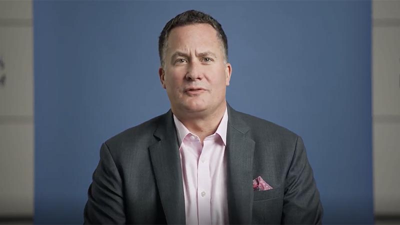 Video still of James Mirfin