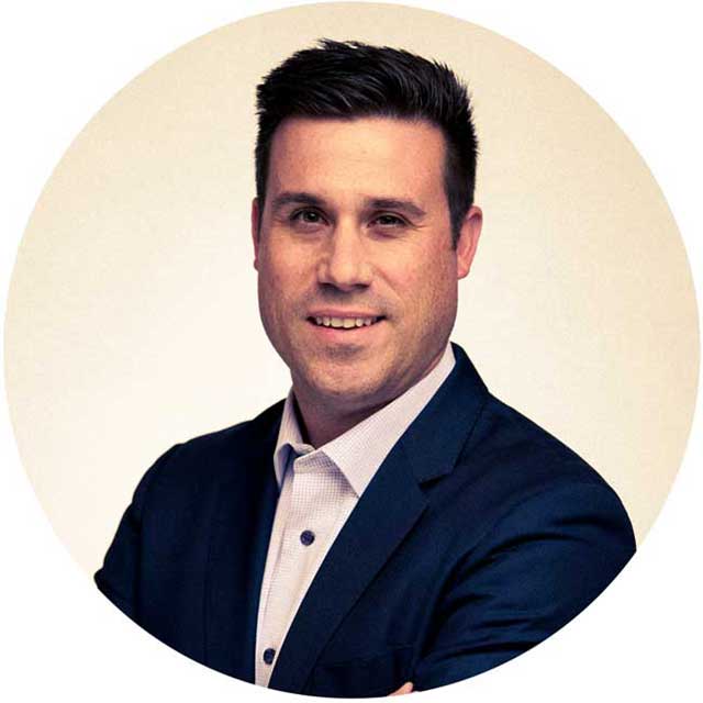 Portrait of Ben Beery, author