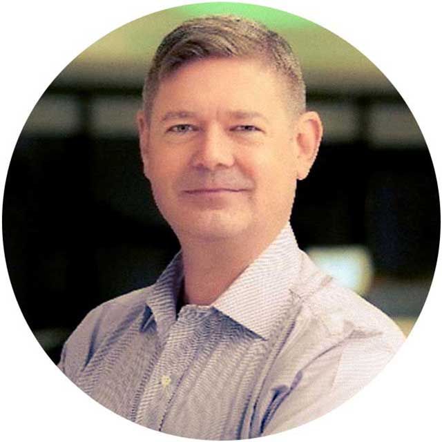 Portrait of Darren Parslow, author