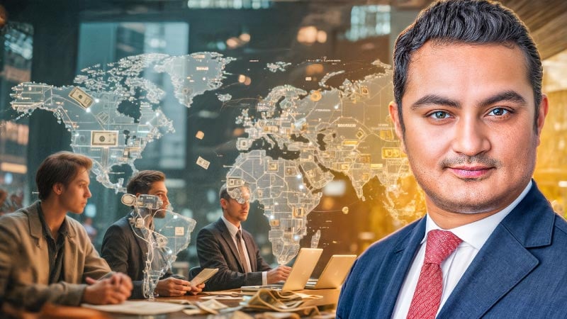 Portrait of Parikshit Bhattacharya