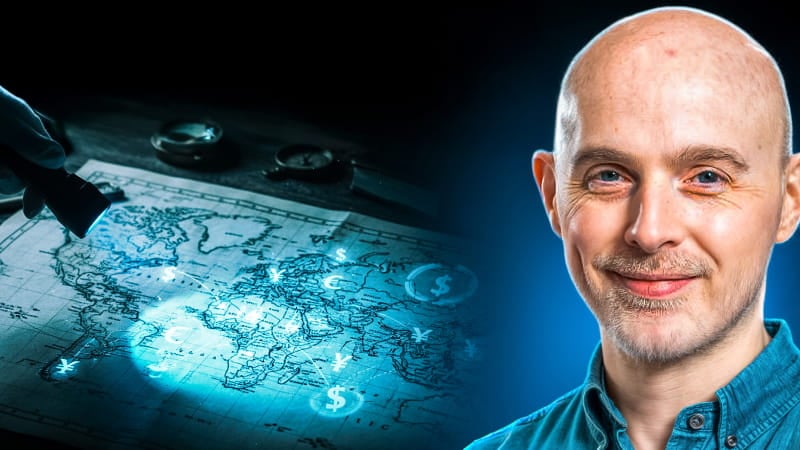 Podcast guest Ben Chisell