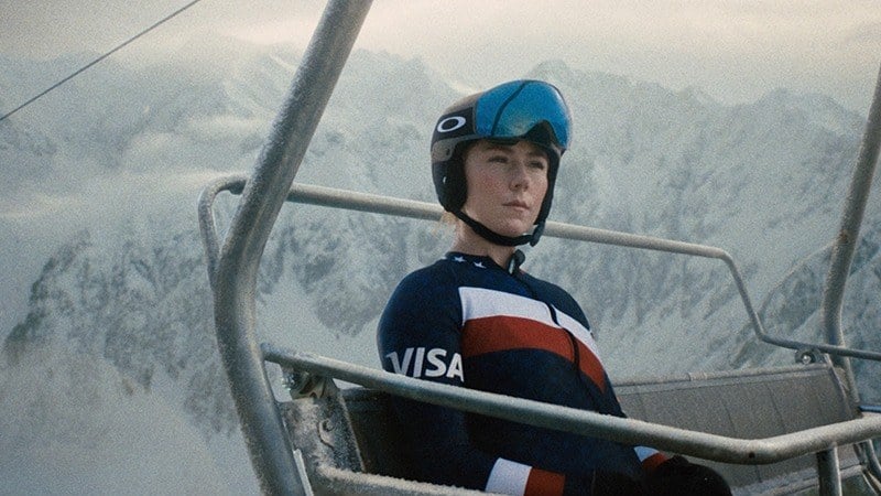 Visa Milano Cortina 2026 campaign featuring Mikaela Shiffrin 