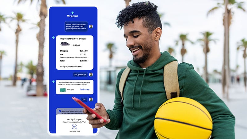 Visa to enable AI-driven shopping for businesses withIntelligent Commerce Connect