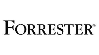 Forrester Consulting logo with a registered trademark.