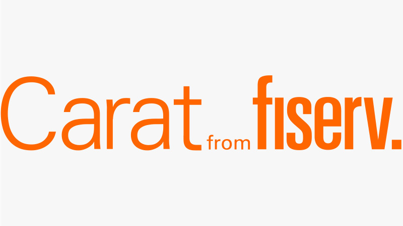 The ‘Carat from fiserv.’ logo