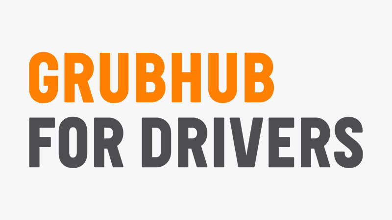 Grubhub for drivers logo